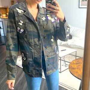 Camo Butterly Jacket